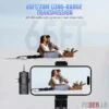11-2 Dual Wireless Clip-On Collar Microphone