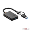 Multi-functional USB 3.0 8-in-1 Memory SD Card Reader