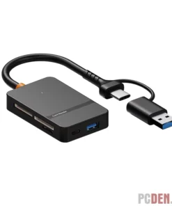 Multi-functional USB 3.0 8-in-1 Memory SD Card Reader