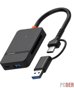 Multi-functional USB 3.0 8-in-1 Memory SD Card Reader