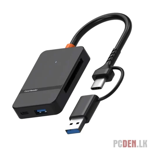 Multi-functional USB 3.0 8-in-1 Memory SD Card Reader