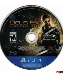 Deus Ex: Mankind Divided Day One Edition