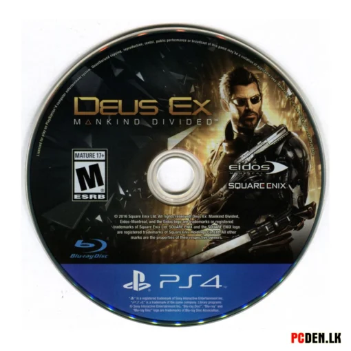 Deus Ex: Mankind Divided Day One Edition